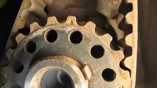 Hyundai Getz 1.4 замена ГРМ