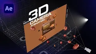 3D Camera Animation in After Effects
