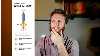 The Sword Bible Study Method | Simple Way to Study any Passage