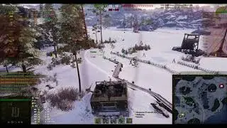 м44 затащила бой