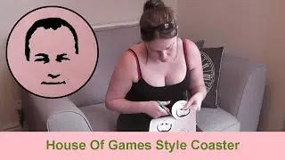 Scroll Saw Project - Making A House Of Games Style Ply Wood Coaster