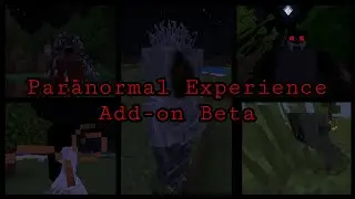 minecraft addon showcase (Paranormal Experience Add-on Beta[Indonesia ghost])