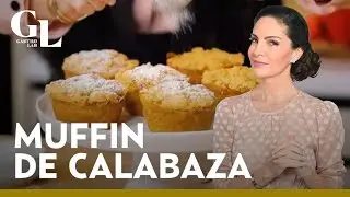 ¡Muffins de calabaza! Receta de Paulina Abascal; ideal para este otoño