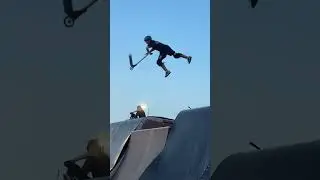 Трюки на самокате #uram #самокат