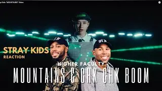 Stray Kids - Mountains & Chk Chk Boom Reaction - Higher Faculty