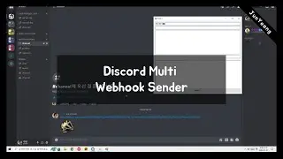 Discord Multi Webhook Sender With C#