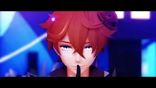 【MMD x Genshin Impact】Aha!【Tartaglia】