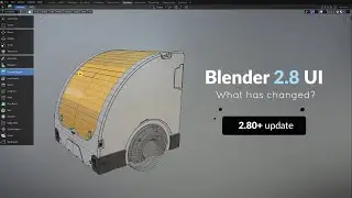 Blender 2.8 UI | Hard-surface Modeling Update