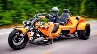 Top 5 Amazing Three Wheel Motorcycles That Are Next Level | Best Trikes