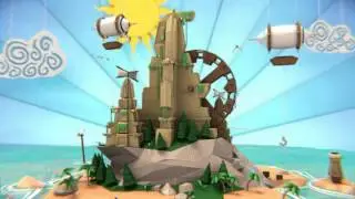 [HD] Papercraft Island (BETA RENDER)