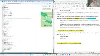 CS1010X Review 06 and Tutorial 03 (First) on 20 Feb 2026 (Fri) [Transcript]