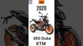 Evolution KTM Duke 390 #shorts