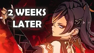 Maining Dehya For 2 Weeks | Genshin Impact