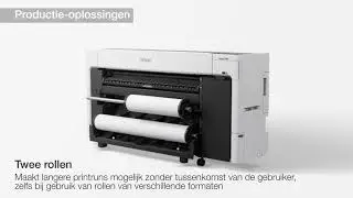 Epson SC-T7700D technische printer bij Arca - Productiviteit