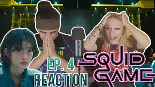 Squid Game - 1x4 - Episode 4 Reaction - Stick to the Team