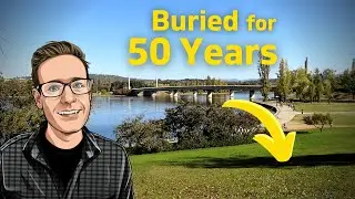 I Attempt to Find a Sculpture Buried Under Canberra
