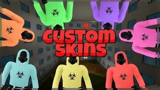 I Added CUSTOM SKINS to Escape the Backrooms