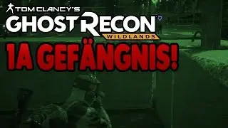 Tom Clancy's Ghost Recon Wildlands #38 - 1a Gefängnis - SachsenLetsPlayer