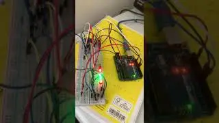 Temperature sensor LEDs Arduino uno