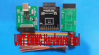 UMT Emmc Hardware Tools (How Use UMT EMMC ISP TOOL )