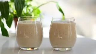 Smoothie - banana orasi datulje » Zdrave navike