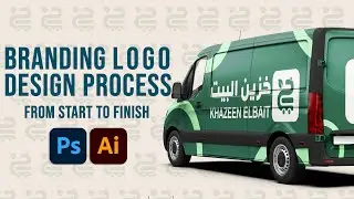 Branding Logo Design Process from start to finish