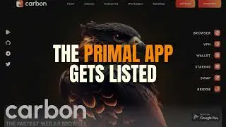 PRIMAL x Carbon Browser (5 million users!)