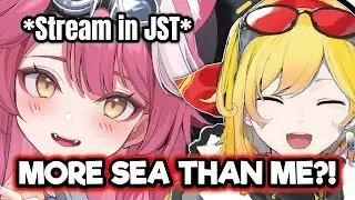 Kaela Realised that Raora's stream more SEA timezone friendly than her...