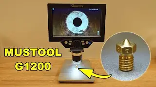 On the test: Mustool G1200 Digital Microscope from Banggood