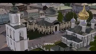 Yaroslavl of the 19th century - 3D