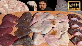 홍어 특수부위 먹방 in 녹음실, 근데 이제 해설을 곁들인