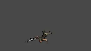 soldier dying animation