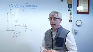 Centroid of L Shaped Plate - Brain Waves