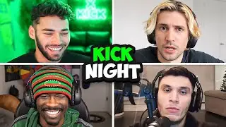 BruceDropEmOff REUNITES With Adin Ross & xQc..