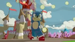 LEGO Dimensions: Sonic Gameplay Trailer
