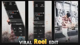 Instagram Trending Reels Editing | CapCut New Template | JUST ONE CLICK 🔥