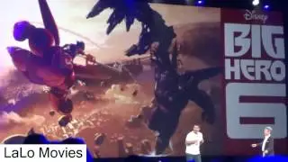 Kingdom Hearts 3 - Big Hero 6 announcement at D23 Expo 2015 2