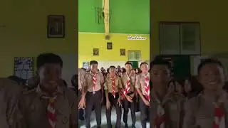 Trend guru bareng siswa SMK #shortvideo