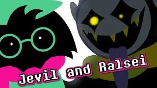 Jevil and Ralsei [DELTARUNE // MEME]