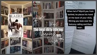 Imagine Scenarios & Book Recs TikTok