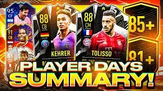 FUT PLAYER DAYS PROMO IN 4 MINS! FIFA 21