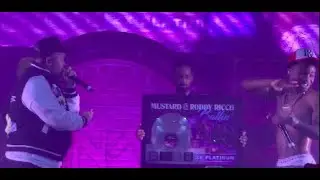 RODDY RICCH live Please Excuse Me For Being Antisocial Tour SF (BRINGS OUT DJ MUSTARD !!!)