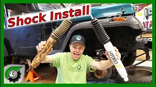 Huge Upgrade!! Quadratec 7.0 Shocks