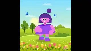 Анимация Девочка