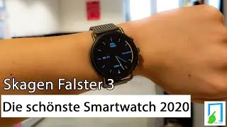 Skagen Falster 3 - Unboxing & Einrichtung der schönsten Wear OS Smartwatch 2020 | deutsch