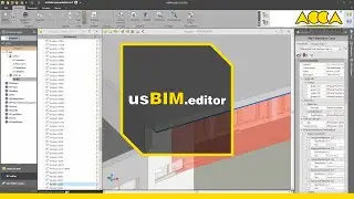 Editor IFC avançado | usBIM.editor | ACCA software