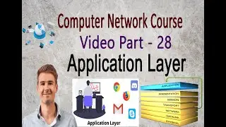 what is application layer | Network Layer | Network video part - 28 | osi application layer | layers