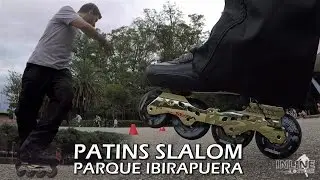 Patins Slalom Ibirapuera - Rodrigo Morgado