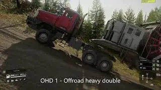 Snowrunner Offroad dirt climb tires comparison - part 1