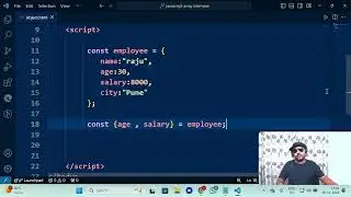 #javascript_interview_questions |  how to destructure object
